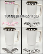 Tumbler Ring Beadable