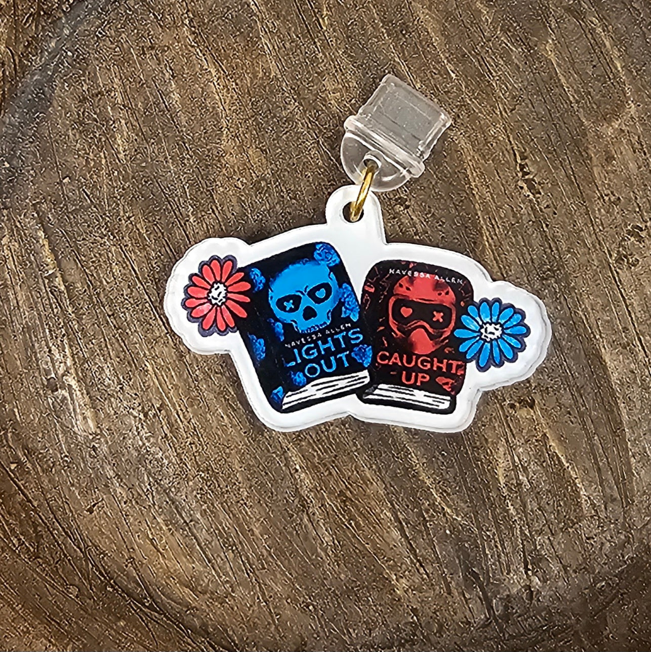 Dust Plug Charm - Lights Out