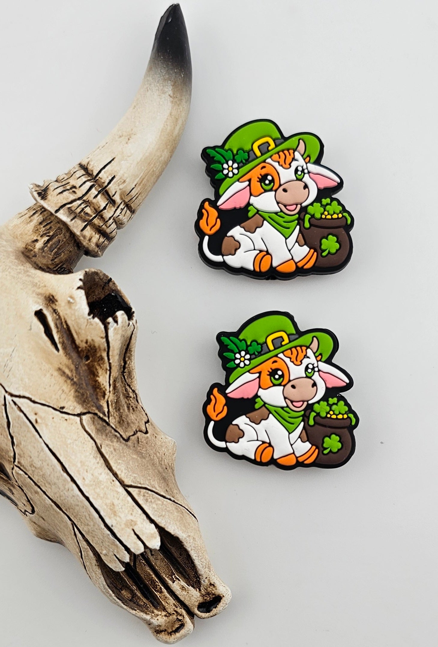 Shamrock Cow Focal