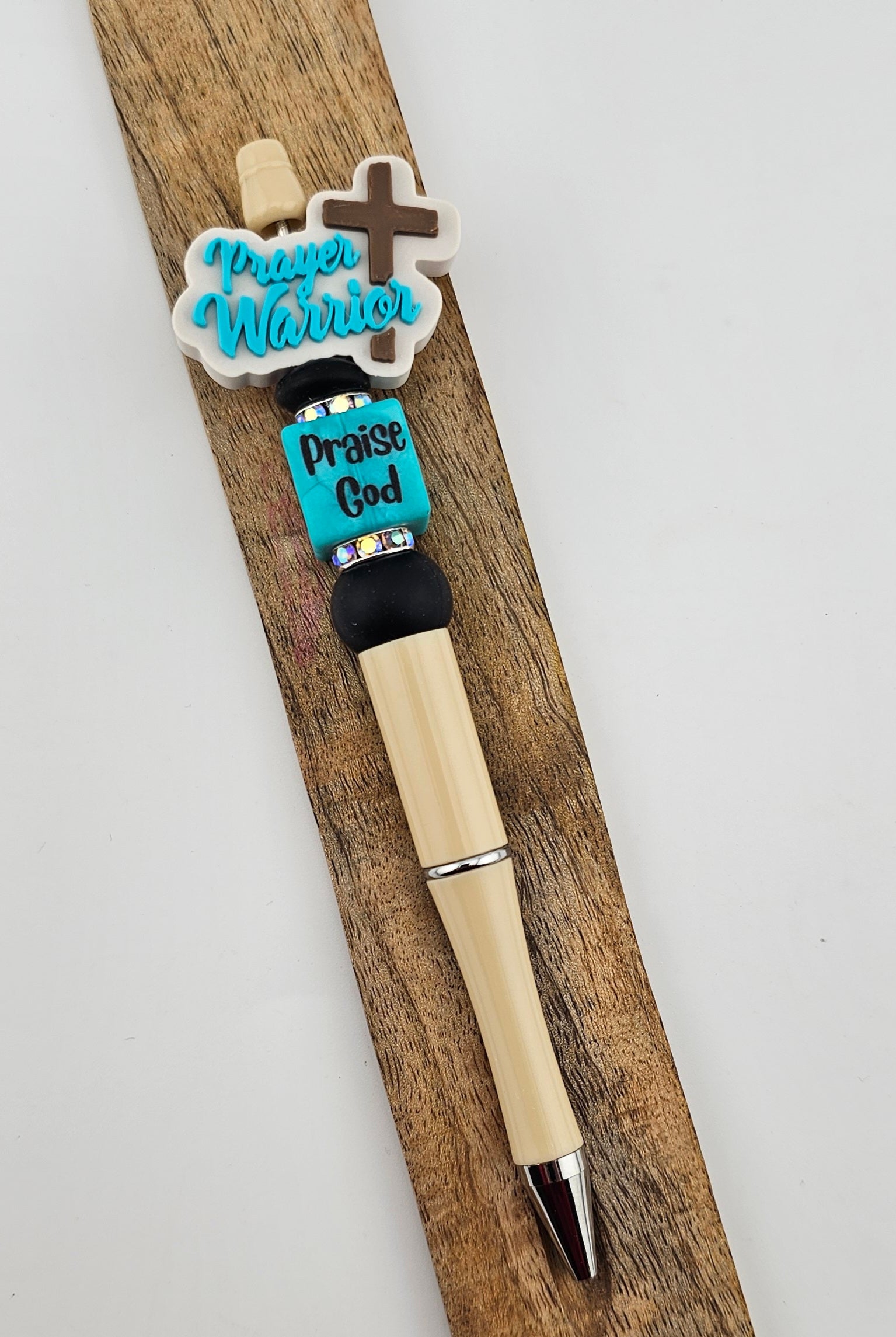 3D Prayer Warrior Focal *not silicone* printed by a 3D printer