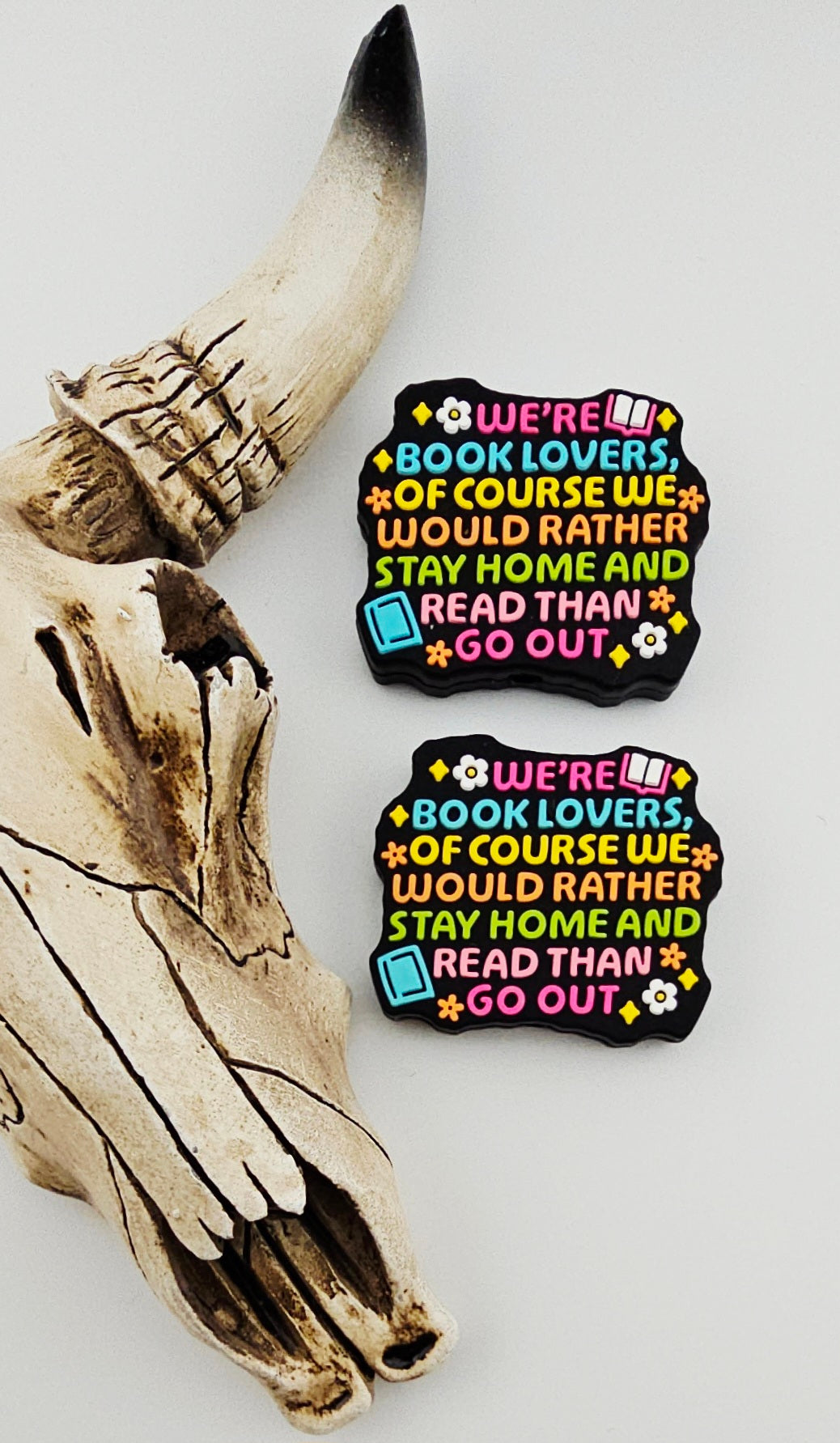 We're Book Lovers Of Course Focal