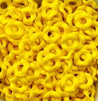 Wavey Acrylic Spacers 13mm (10ct) Large Hole