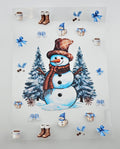 UVDTF Snowman A5 Notebook Wrap