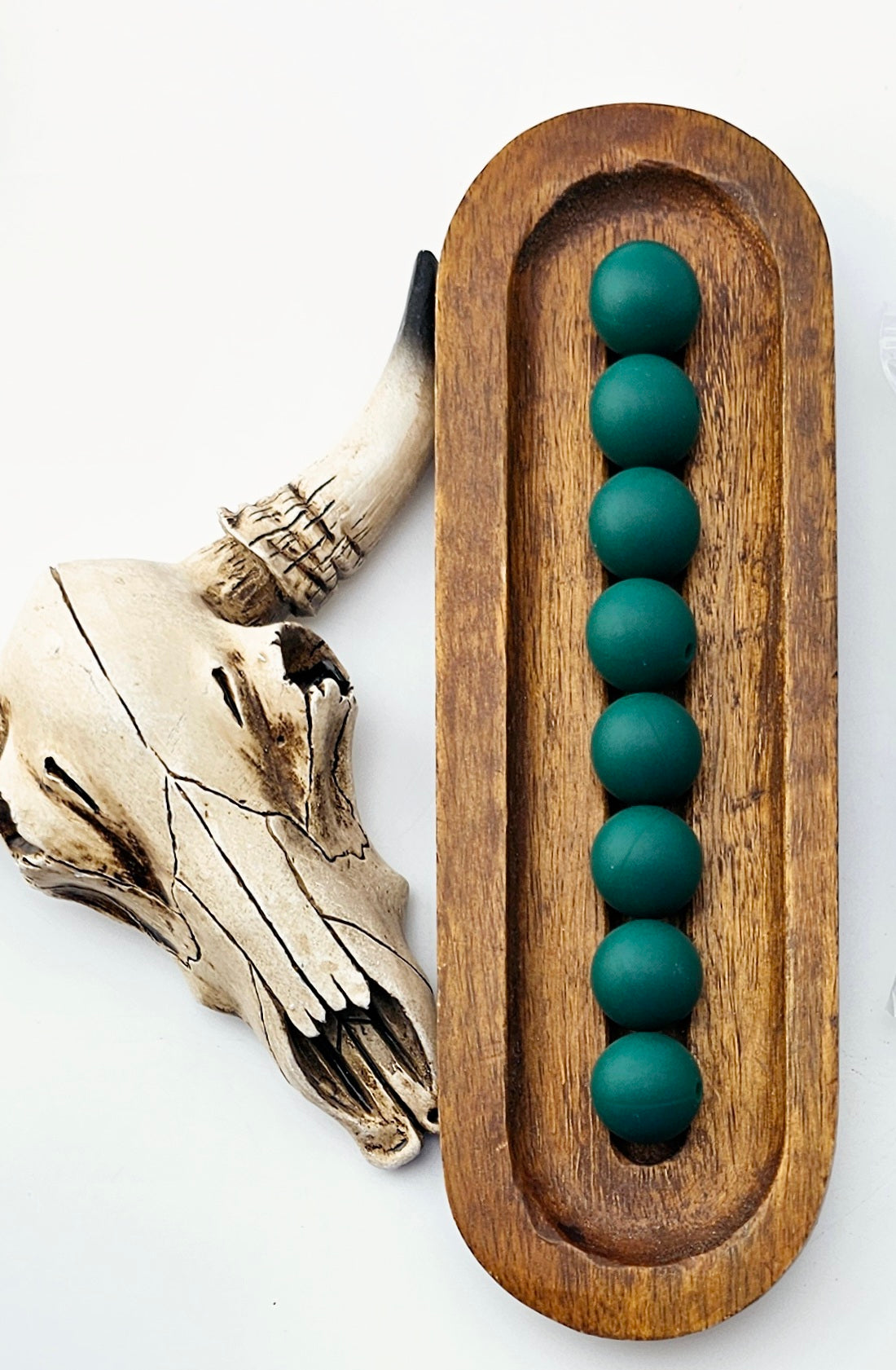 #129 Dark Christmas Green Solid