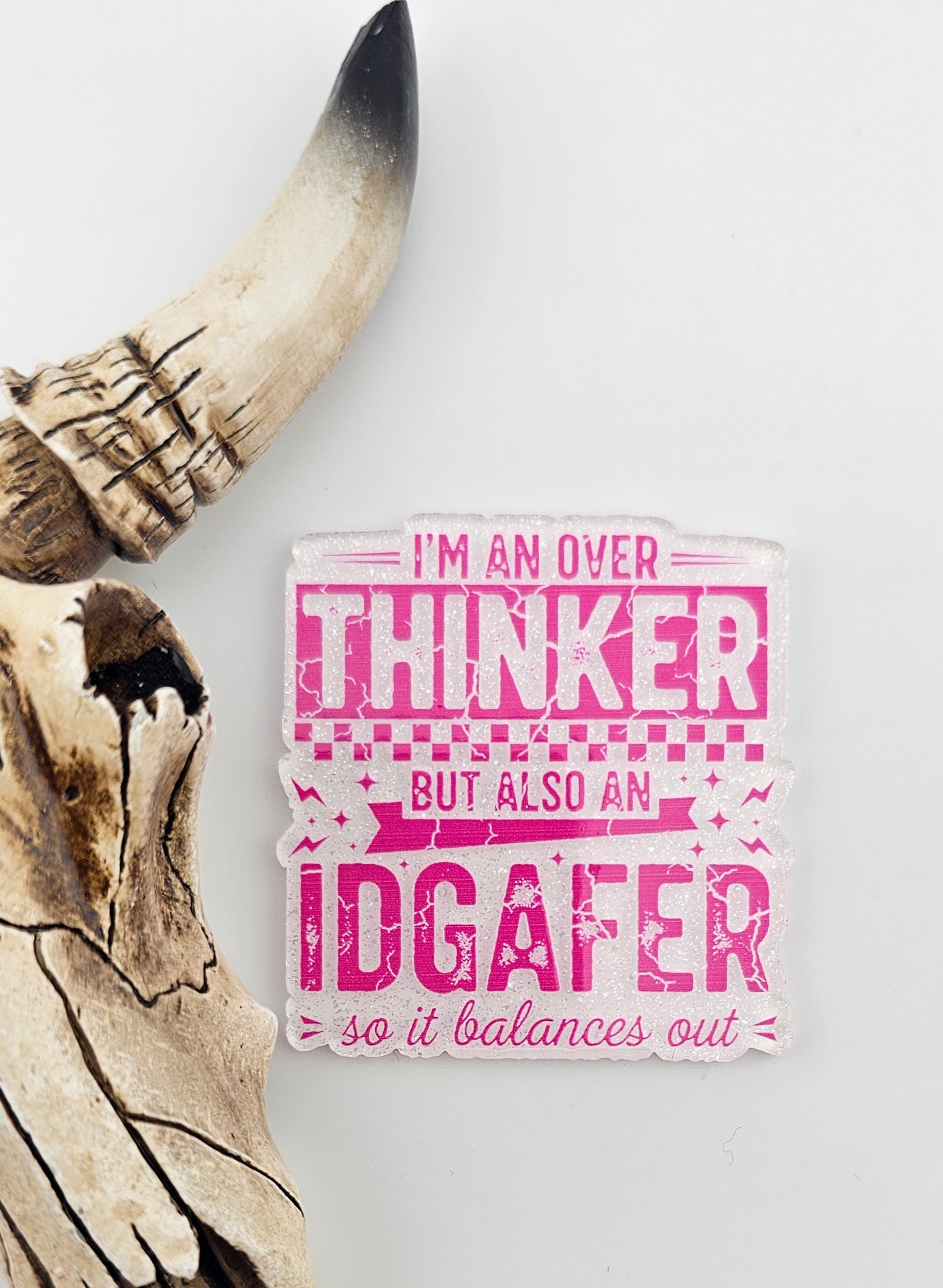 Flatback I'm An Over Thinker 184