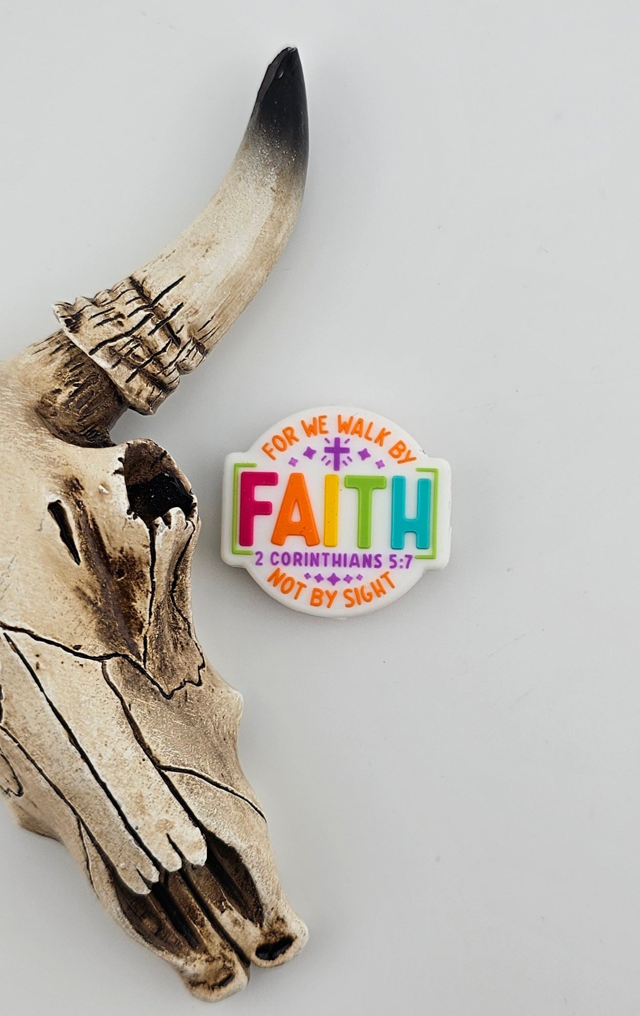 We Walk By Faith Focal