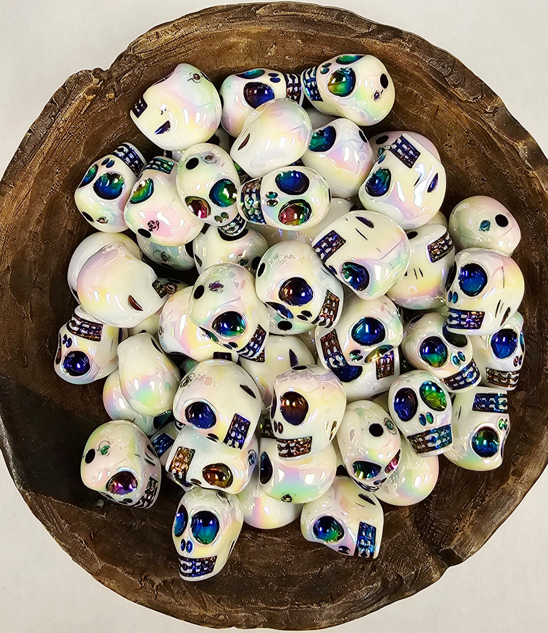 Skull Focal Acrylic