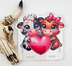 Pen Box MOO Love Cows 33