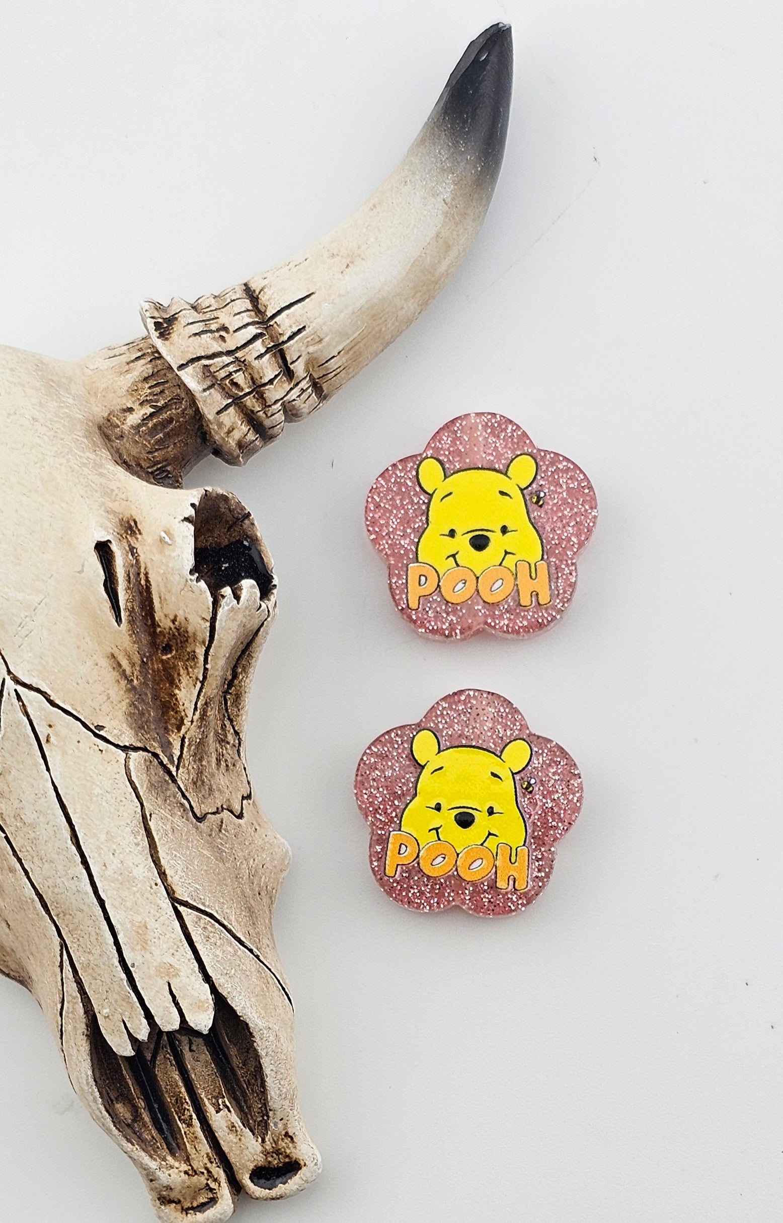 Acrylic Focal Poo Bear AF119