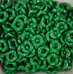 Wavey Acrylic Spacers 12mm (10ct) Large Hole