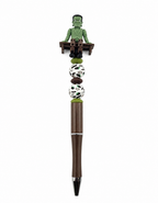 Frankie Articulated Pen Topper *not silicone* printed by a 3D printer 💥Available as Pre-Made and Set