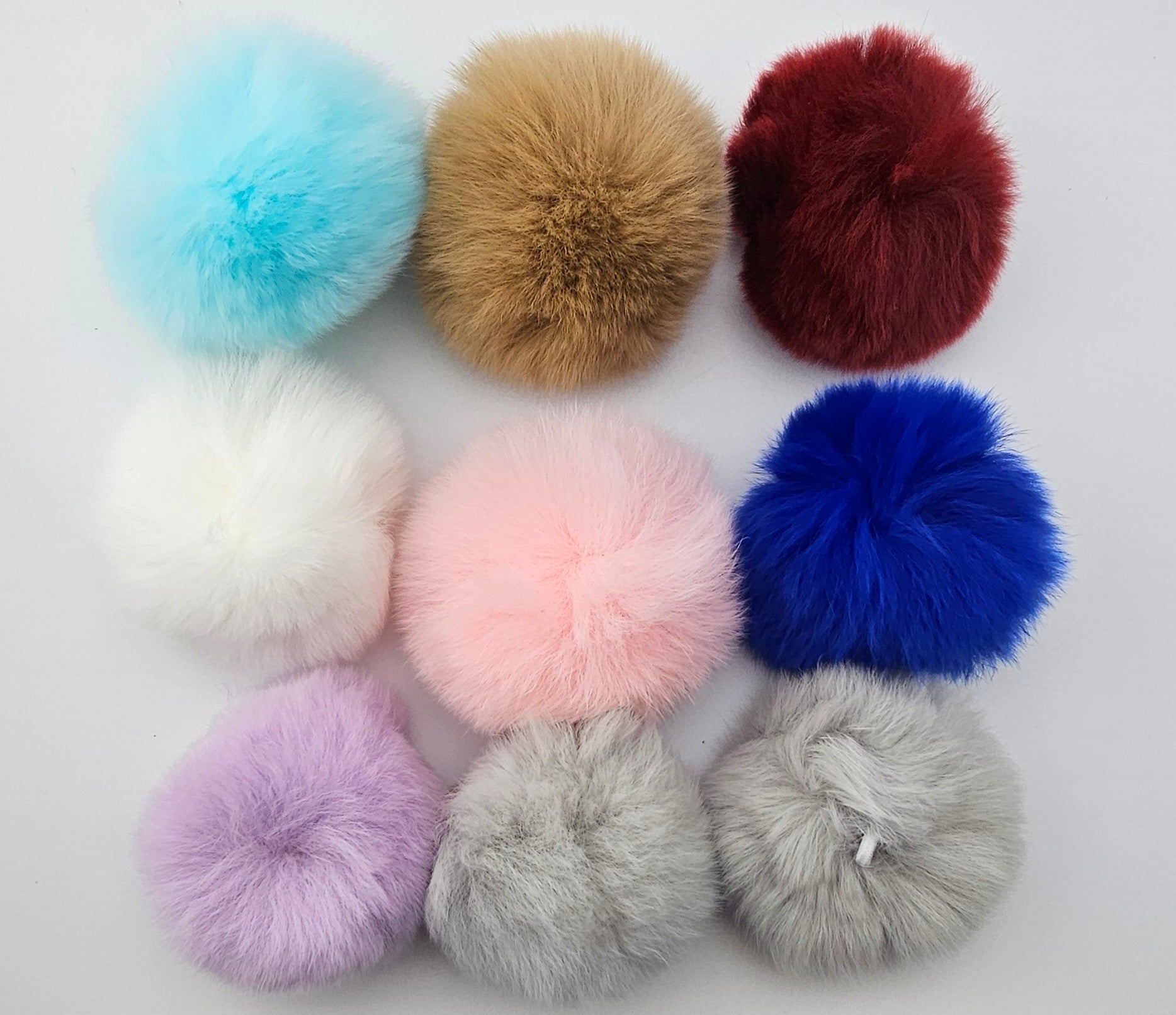 Pom Pom Keychain Accessorie
