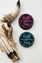 Faith Over Fear Focal