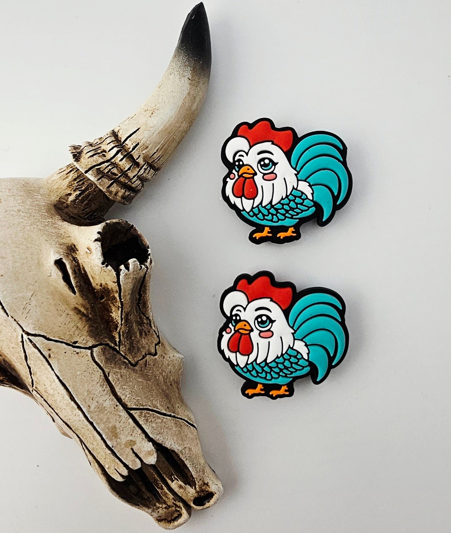 Rocky the Rooster Focal