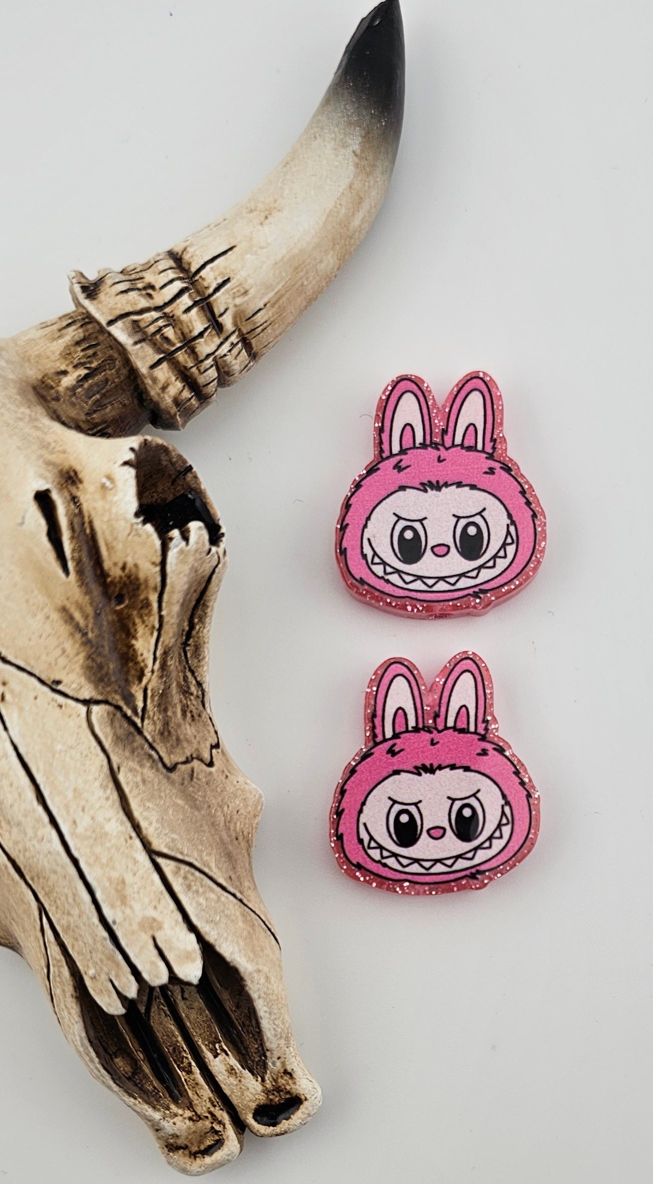 Acrylic Toothy Monster Focal - AF102