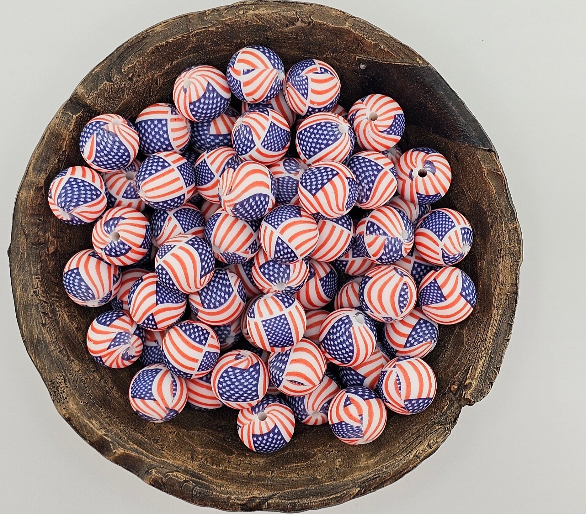American Flag Print