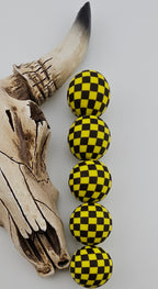 Checker Ptint 19mm Silicone