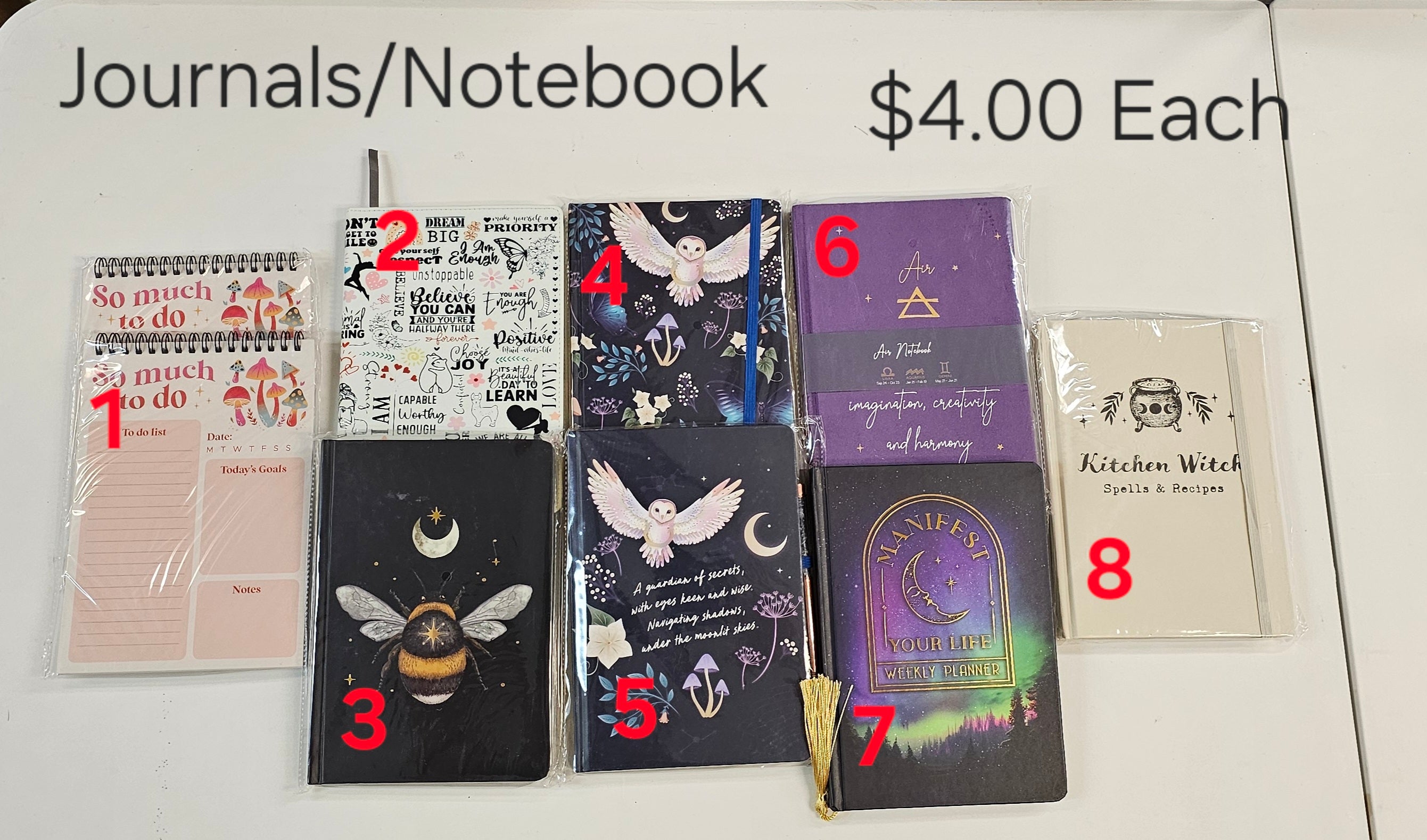 Journals - Notebook