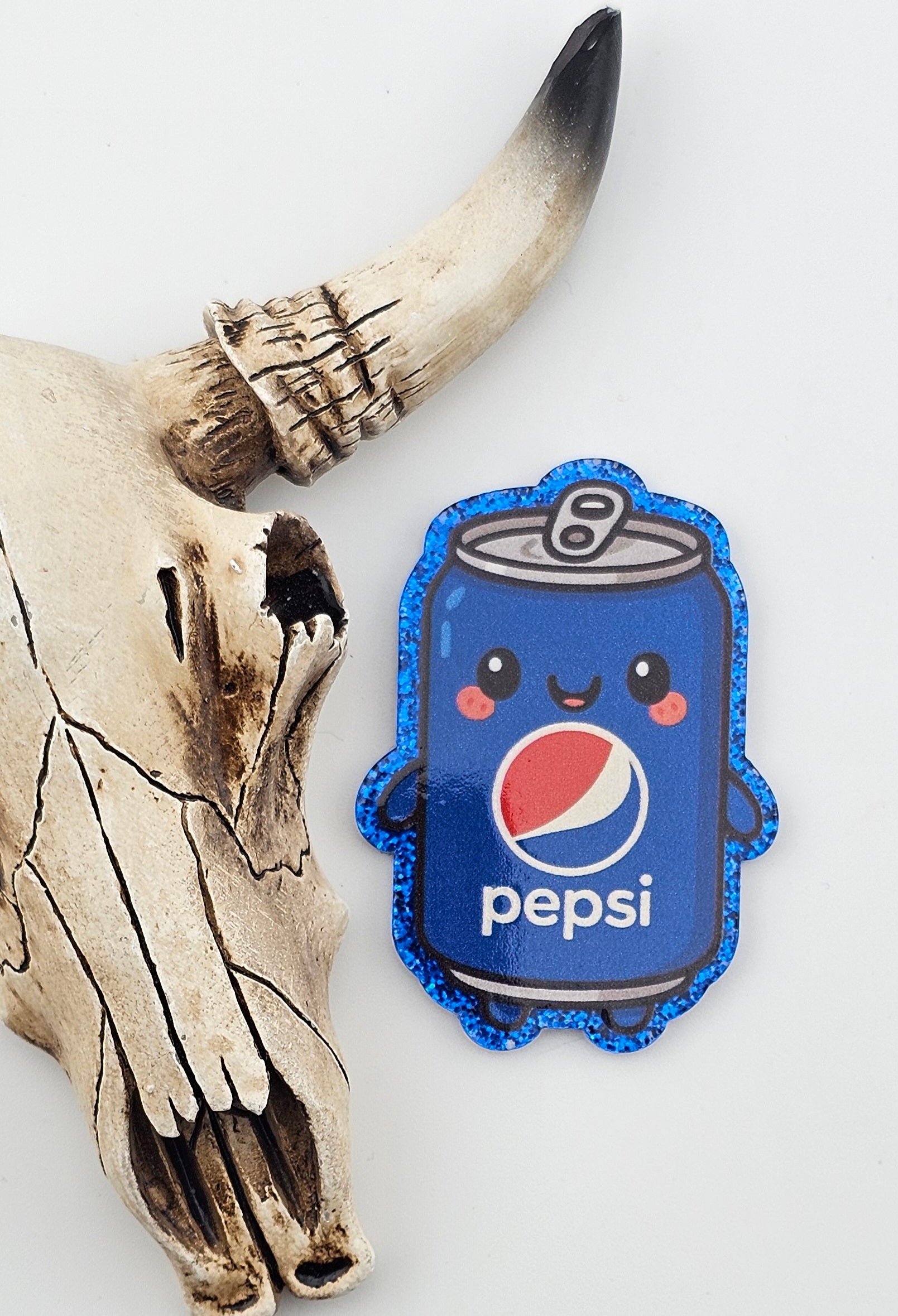 Flatback Smiling Soda Pop Can 433