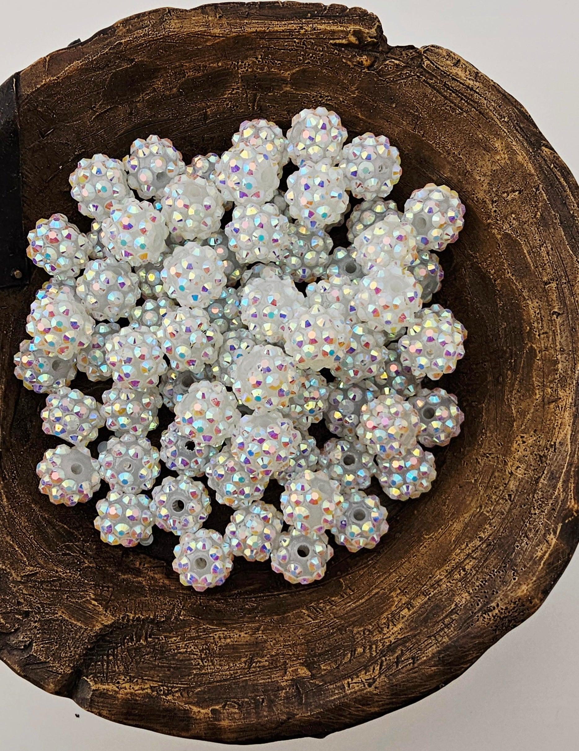 12mm Rhinestone Acrylic