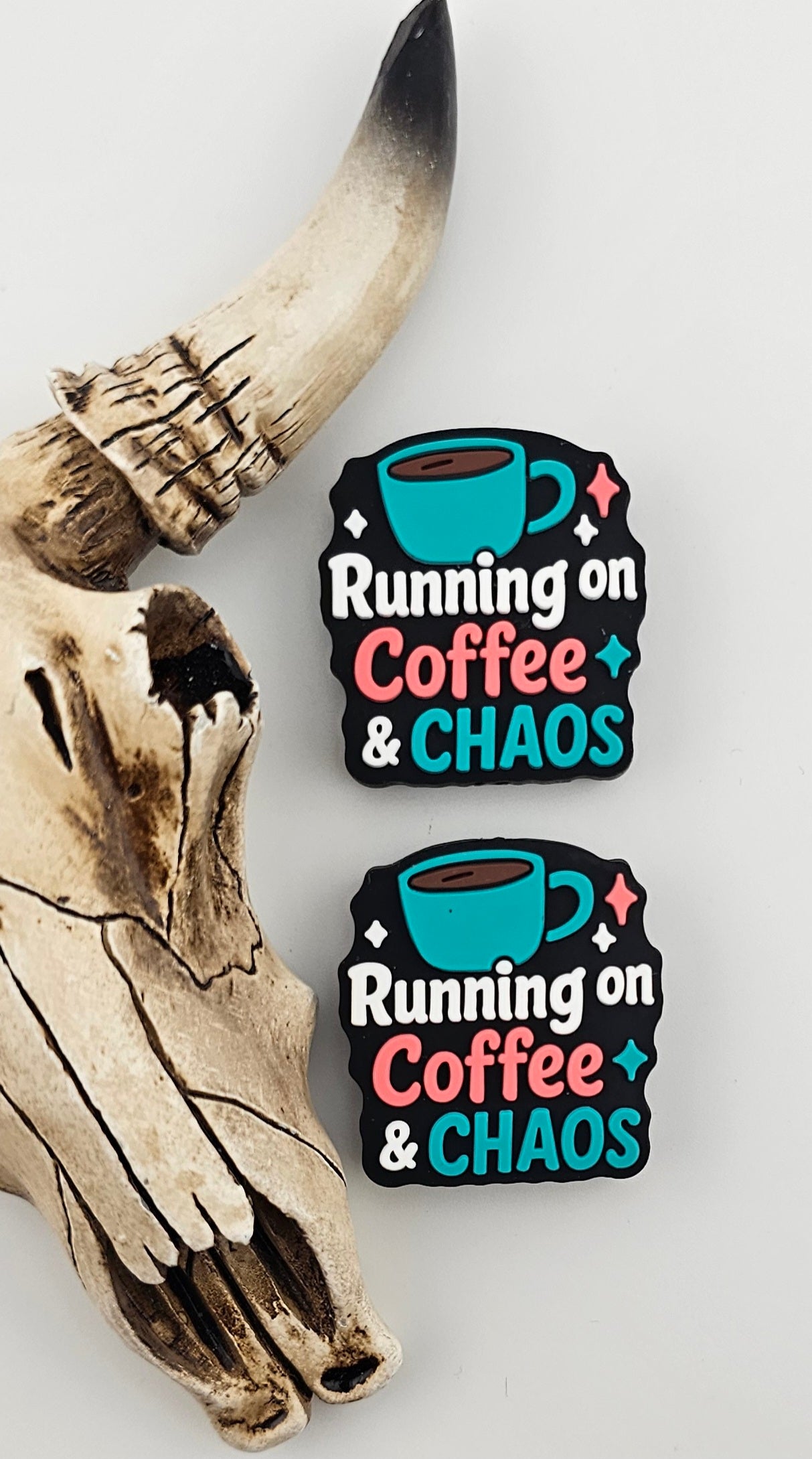 Running on Coffee & Chaos Focal