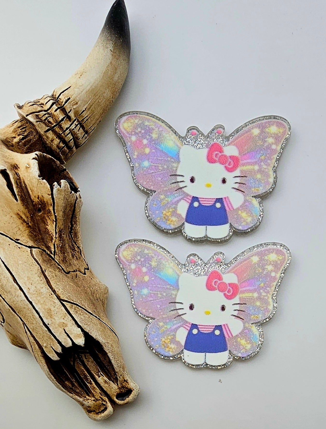 Flatback Kitty with Wings 192