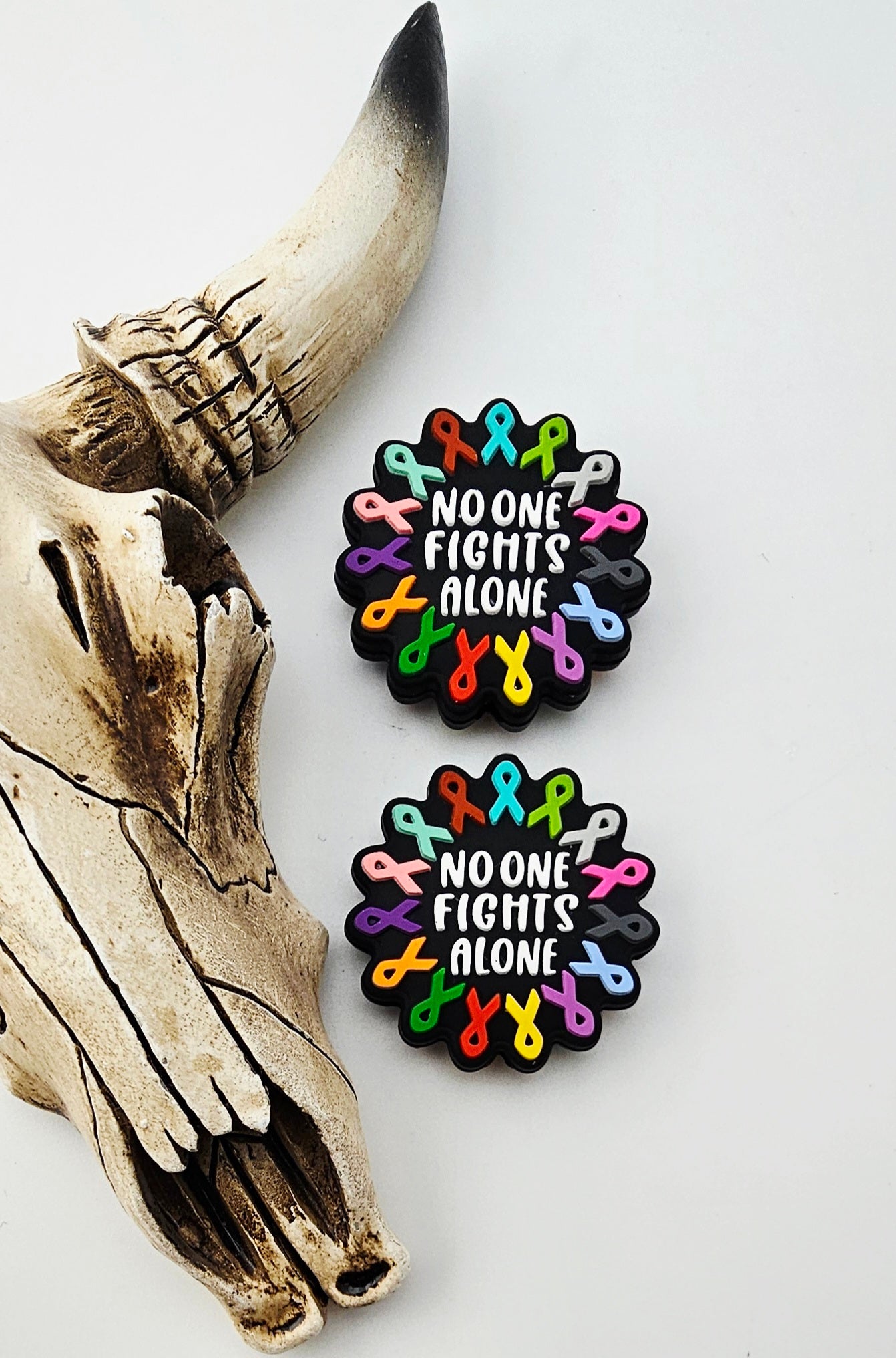 No One Fights Alone Cancer Focal