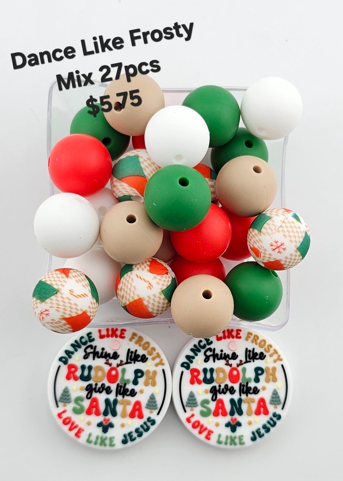 Dance Like Frosty Mix 27pcs
