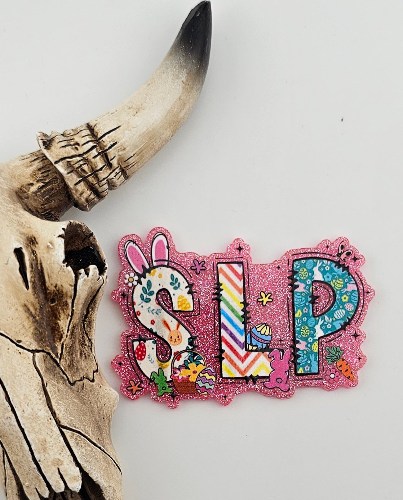 Flatback SLP Speech Language Pathologist Easter 289