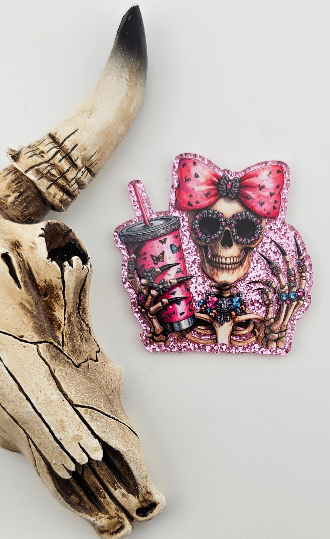 Flatback Boujee Dead Inside Coffee Mom 197