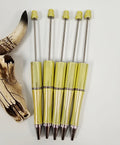 Pen #105 Buttercream Chrome