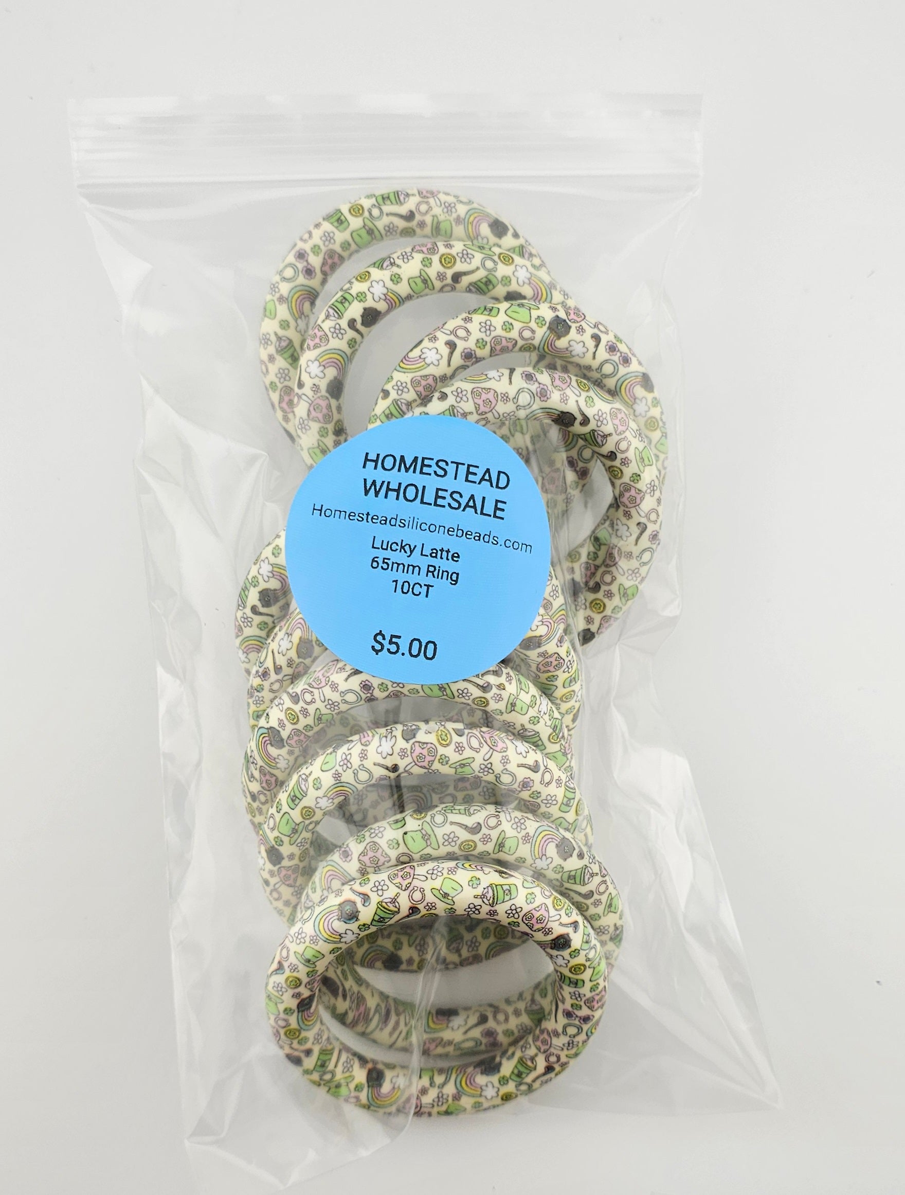 65mm Ring Lucky Latte 10CT