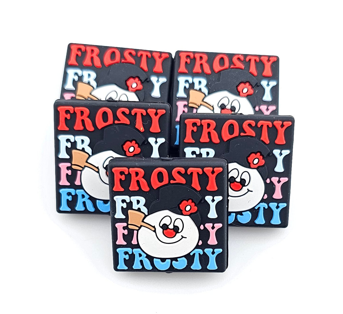 Frosty Snowman Focal