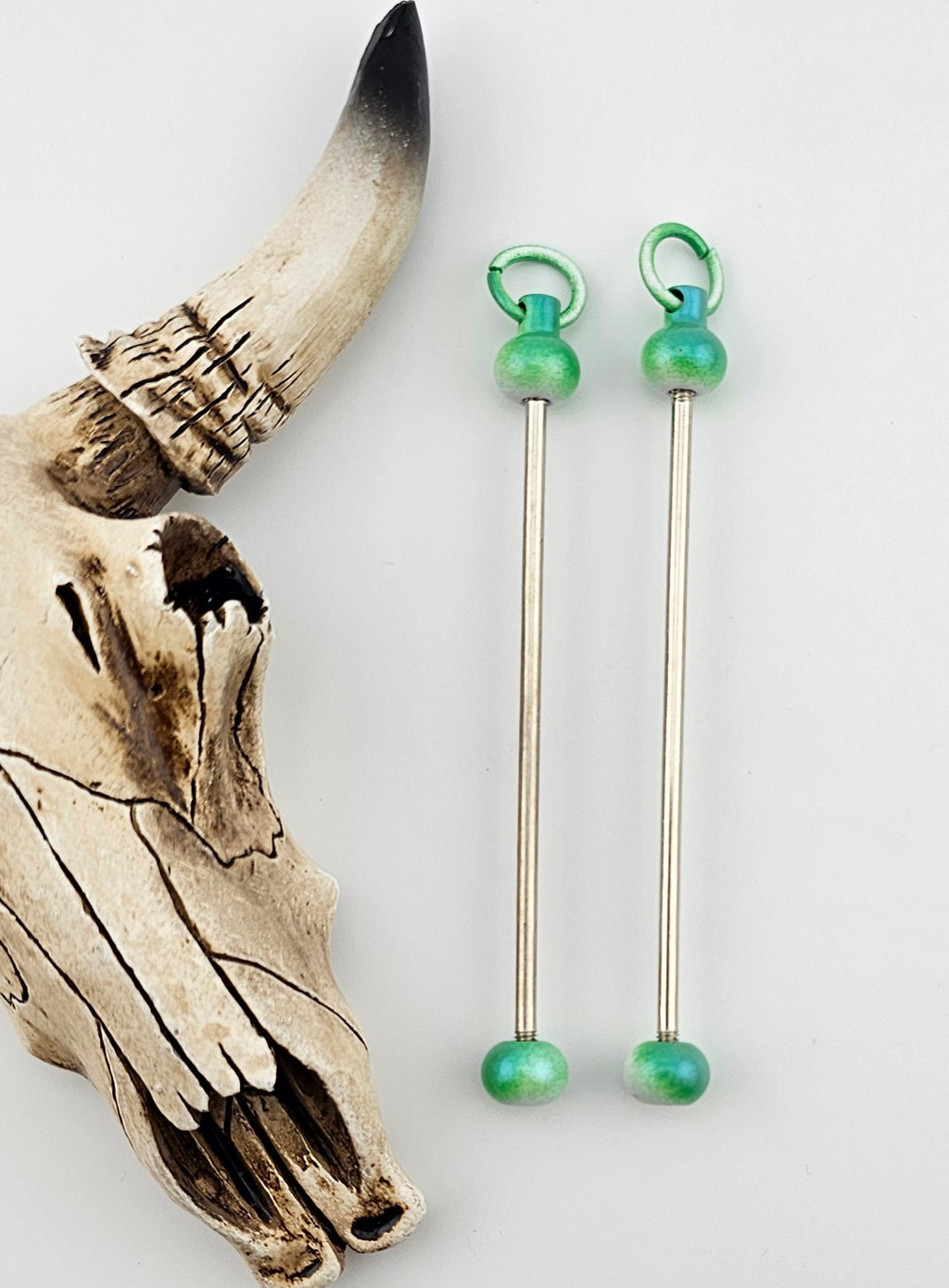 Beadable Zipper Pull Bar