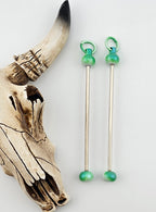 Beadable Zipper Pull Bar