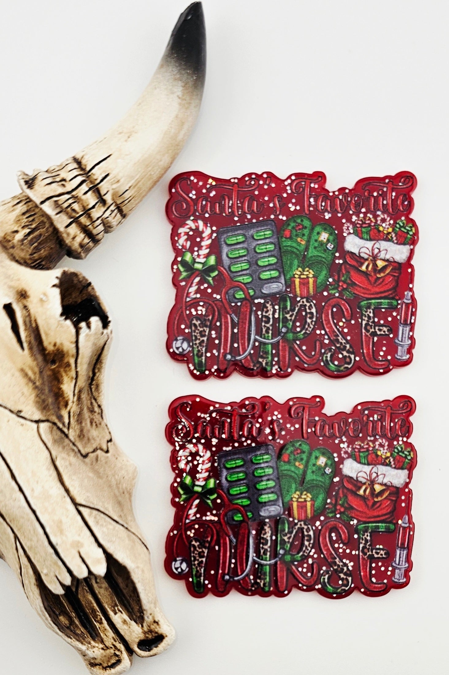 Flatback Santa's Favorite Nurse 303