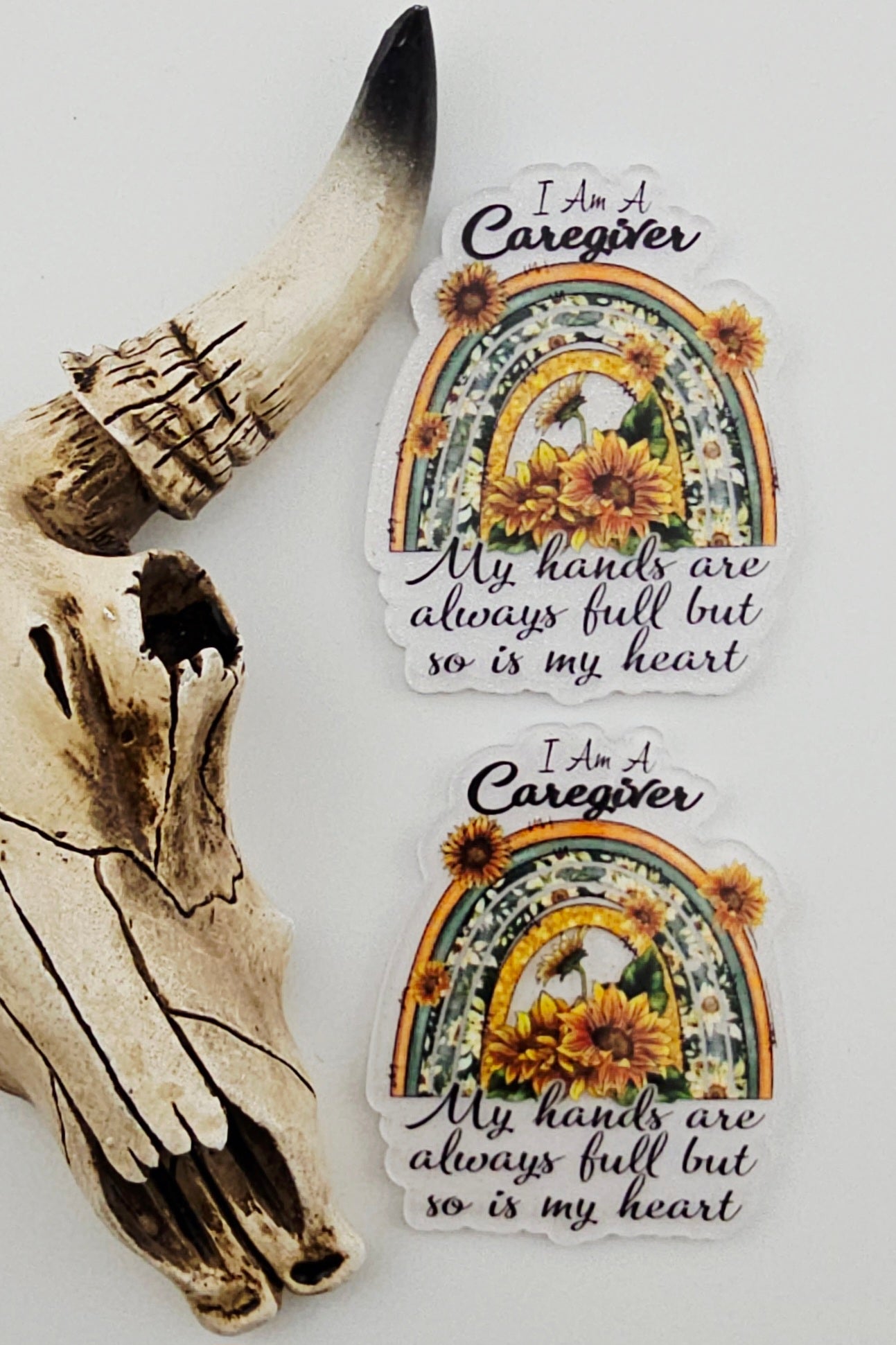 Flatback I Am A Caregiver 483
