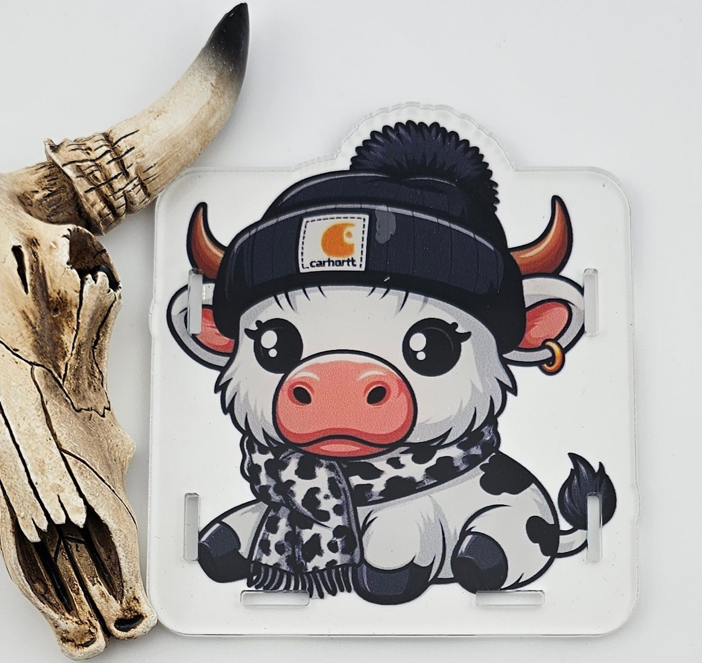 Pen Box Cute Baby Cow 47