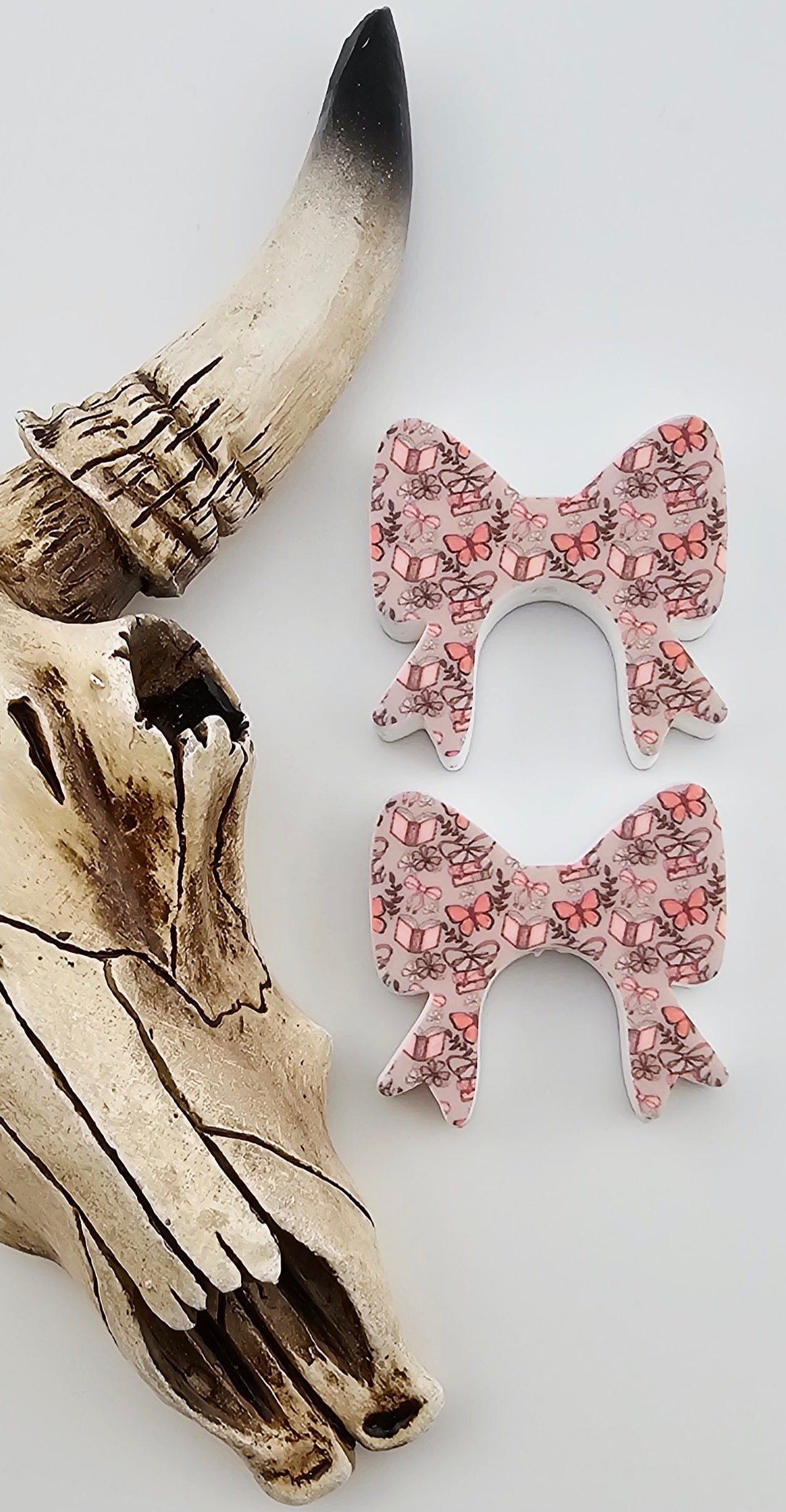 Bow Focal Designs *Customized Rounded Center*