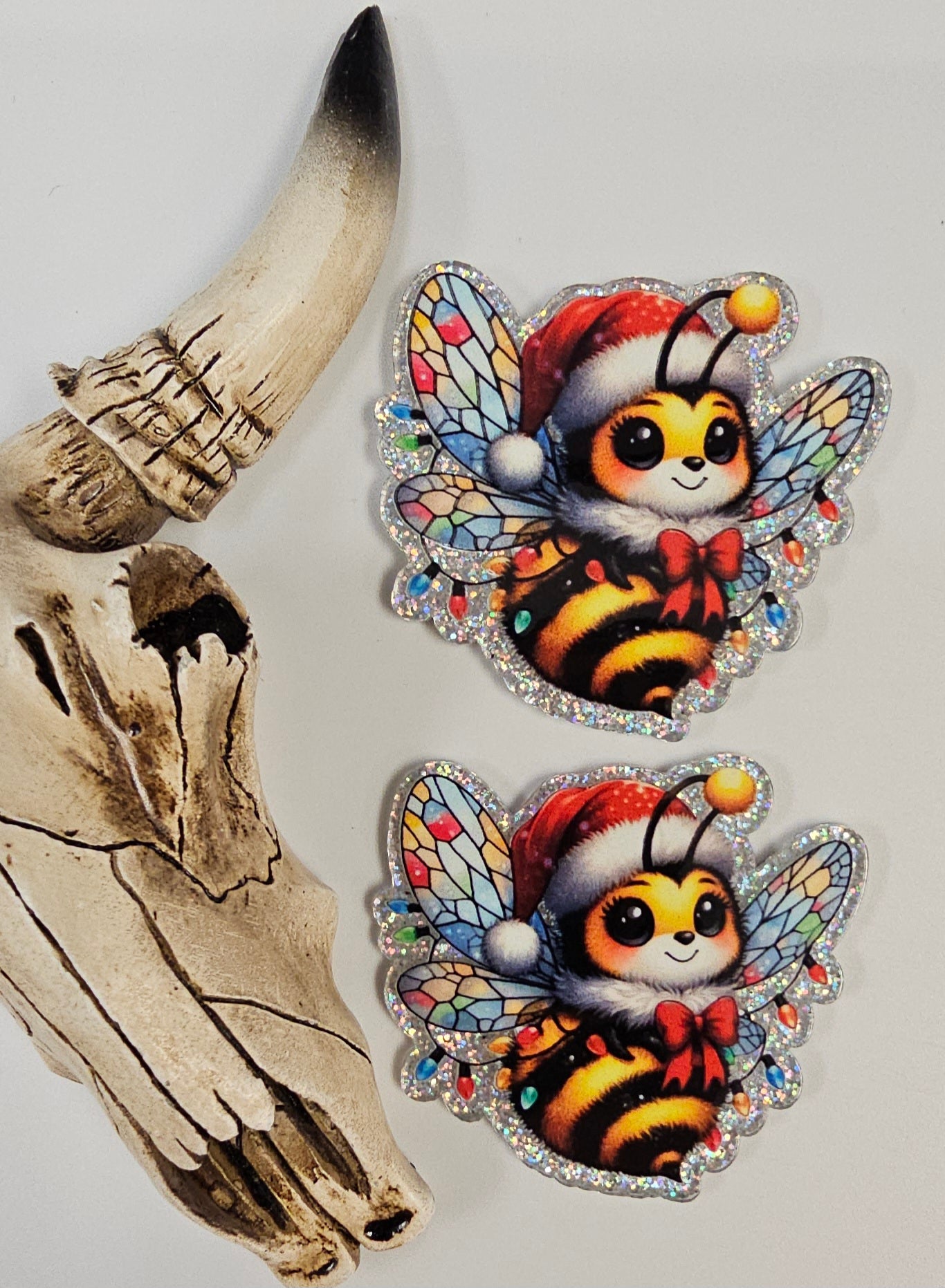 Flatback Christmas Bee 551