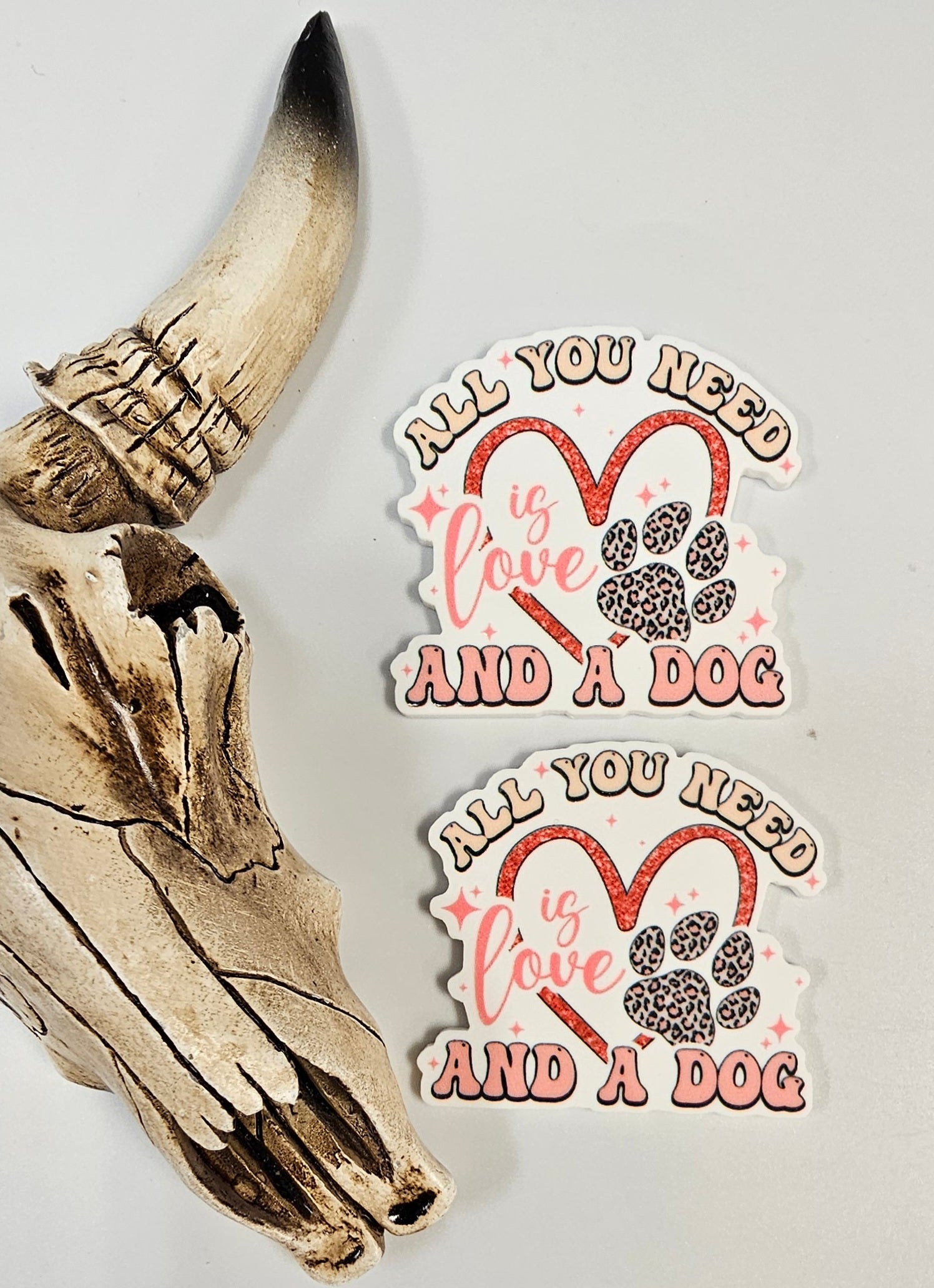Flatback All You Need is Love and a Dog 463