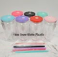 Snow Globe Tumbler 16oz Plastic