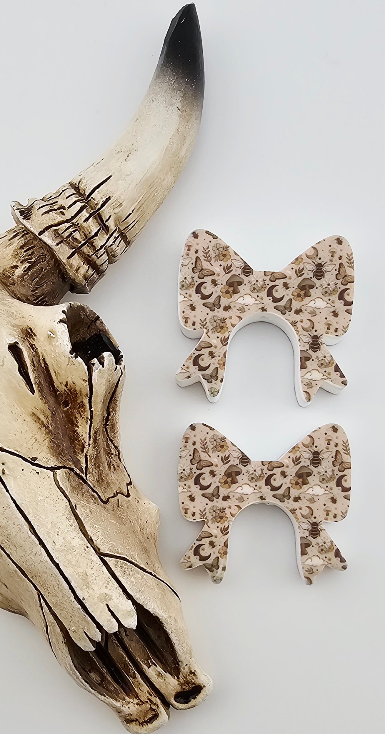 Bow Focal Designs *Customized Rounded Center*