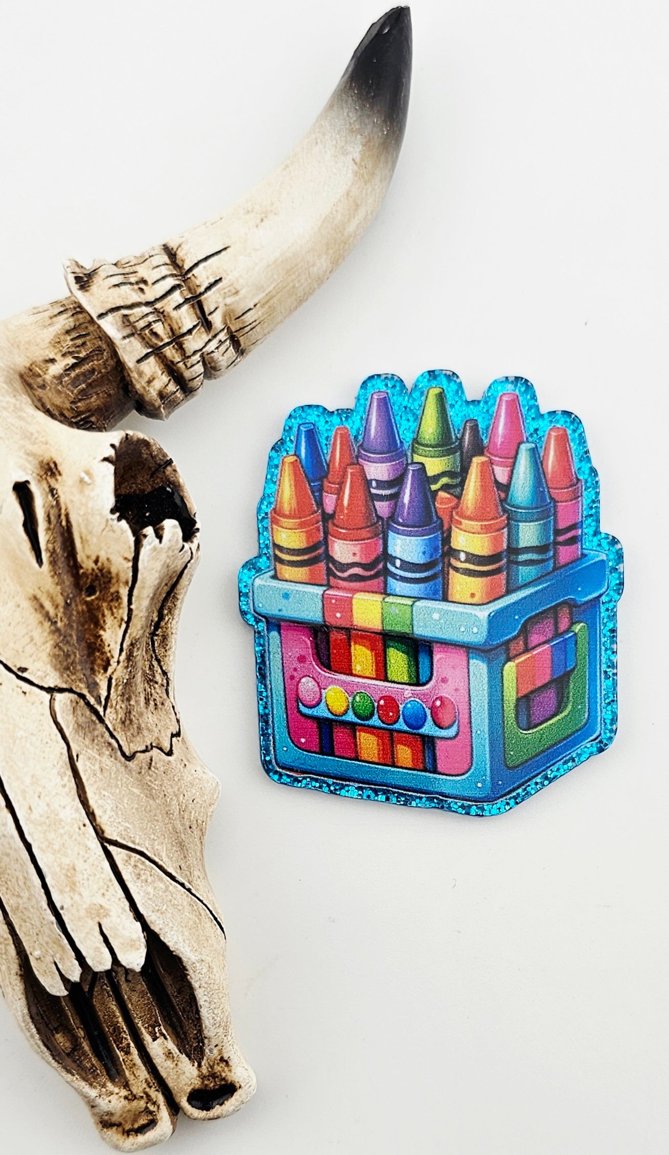 Flatback Crayon Box 230