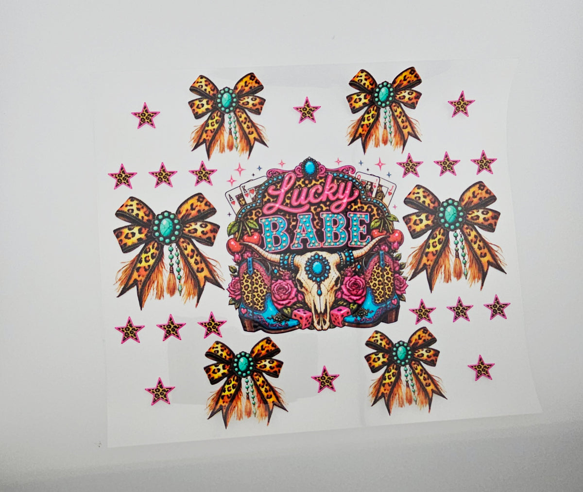 UVDTF Lucky Babe 20oz Wrap