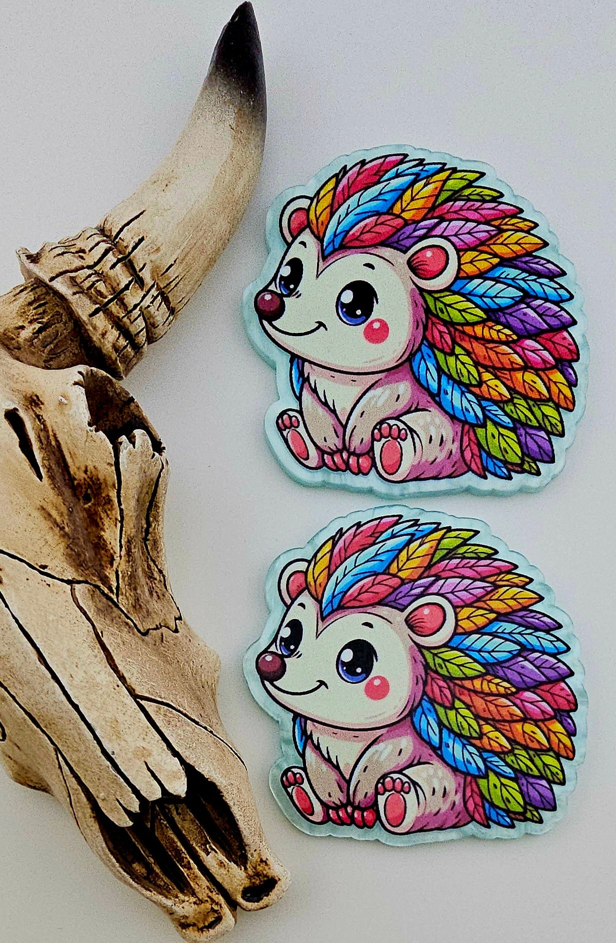 Flatback Cute Porcupine 201