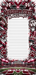 Mississippi Football Notepad