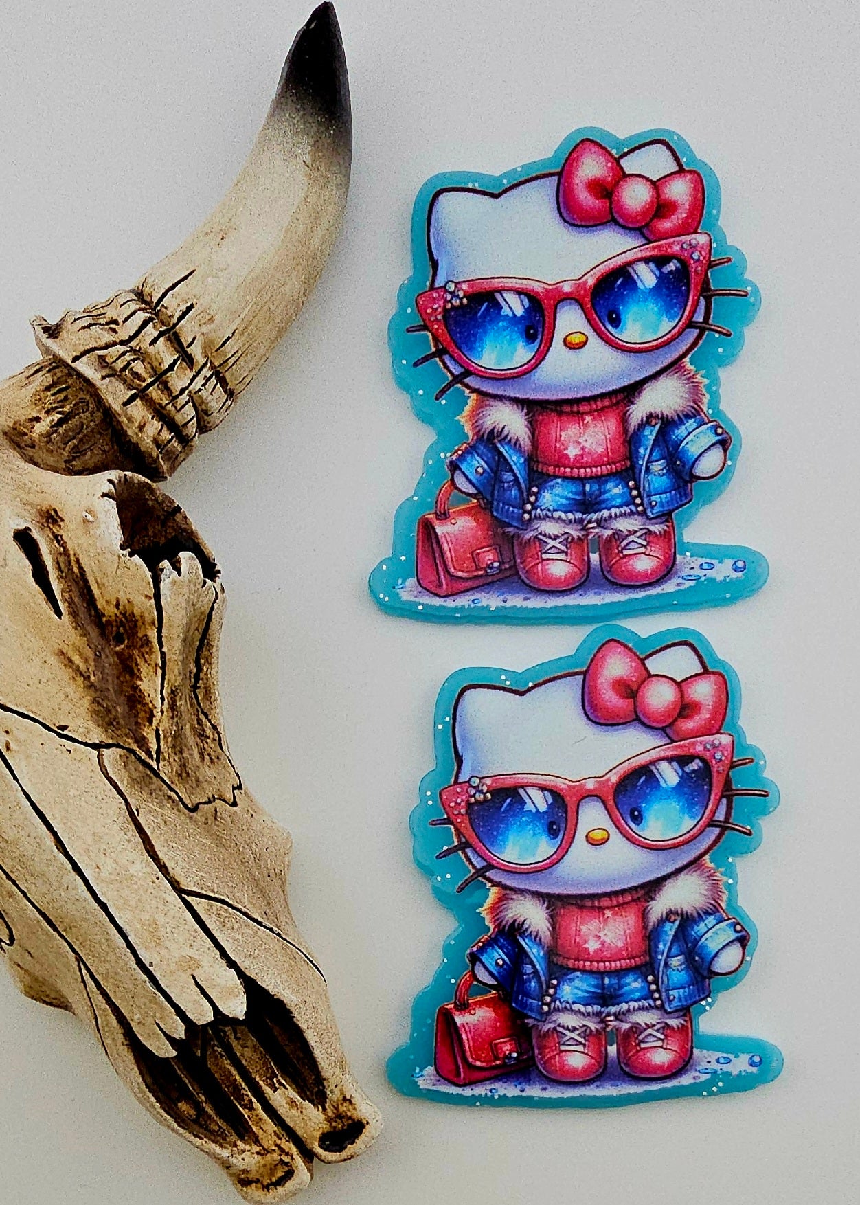 Flatback Cool Kitty 200