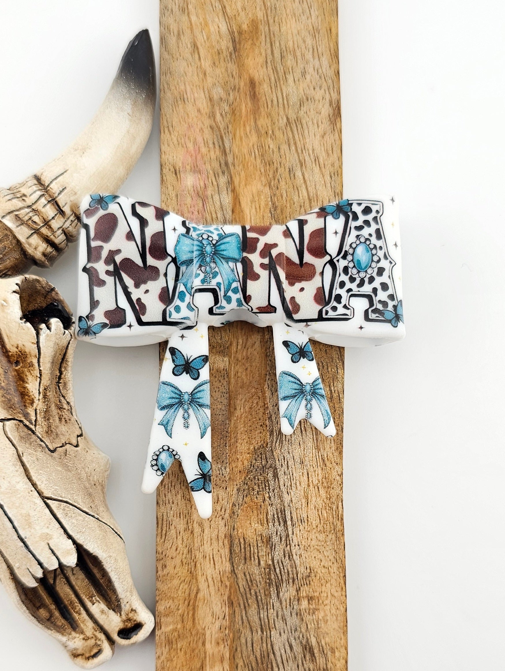 Large Bow Focal Nana *Custom*