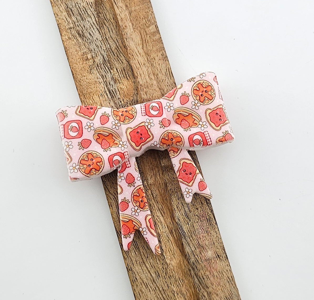 Large Bow Focal Berry Sweet Breakfast *Custom*